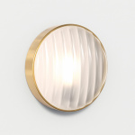 Montreal Round 300 Coastal Vägglampa PVD Brushed Brass Montreal Round 300 Coastal Vägglampa PVD Brushed Brass