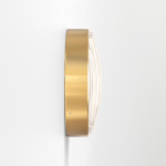 Montreal Round 300 Coastal Vägglampa PVD Brushed Brass Montreal Round 300 Coastal Vägglampa PVD Brushed Brass