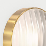 Montreal Round 300 Coastal Vägglampa PVD Brushed Brass Montreal Round 300 Coastal Vägglampa PVD Brushed Brass