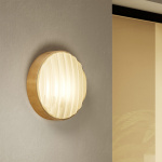 Montreal Round 300 Coastal Vägglampa PVD Brushed Brass Montreal Round 300 Coastal Vägglampa PVD Brushed Brass