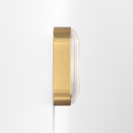 Montreal Oval Coastal Vägglampa PVD Brushed Brass Montreal Oval Coastal Vägglampa PVD Brushed Brass