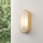 Montreal Oval Coastal Vägglampa PVD Brushed Brass Montreal Oval Coastal Vägglampa PVD Brushed Brass