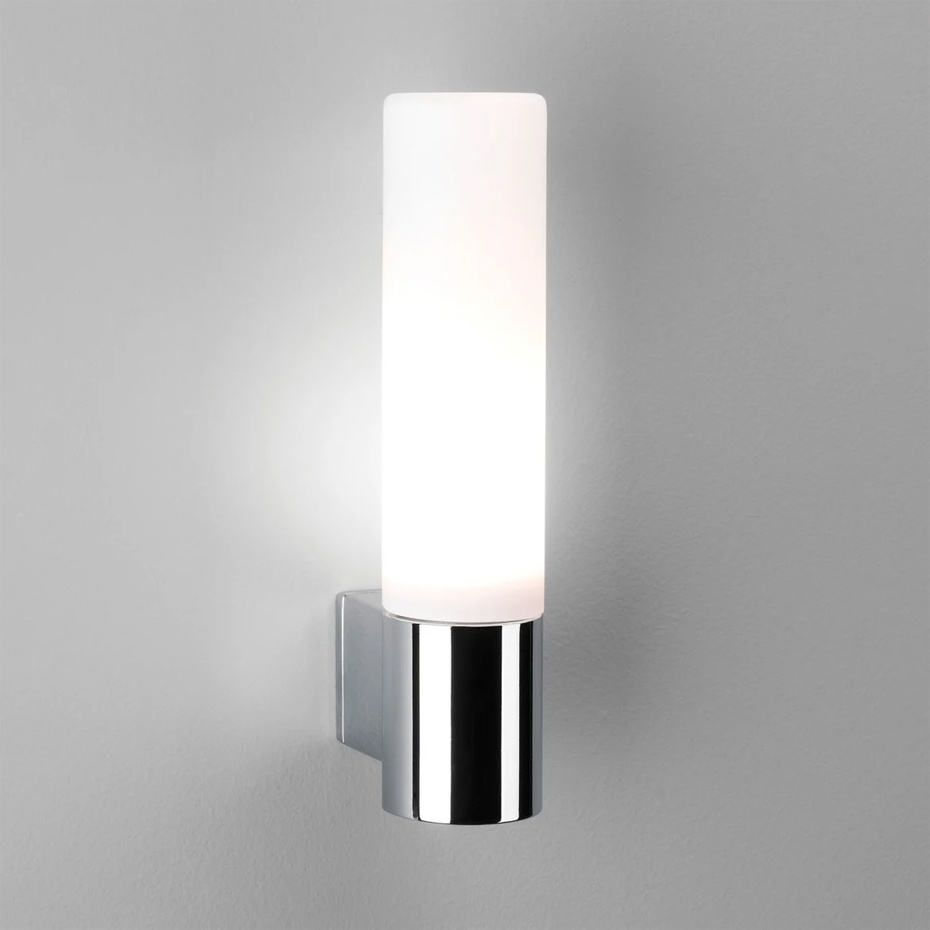 Bari Vägglampa Polished Chrome IP44