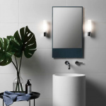 Bari Vägglampa Matt Black IP44 Bari Vägglampa Matt Black IP44