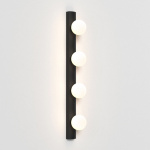 Cabaret 4 II Vägglampa Matt Black IP44 Cabaret 4 II Vägglampa Matt Black IP44