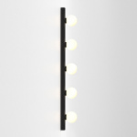 Cabaret 5 II Vägglampa Matt Black IP44 Cabaret 5 II Vägglampa Matt Black IP44