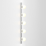 Cabaret 5 II Vägglampa Polished Chrome IP44 Cabaret 5 II Vägglampa Polished Chrome IP44