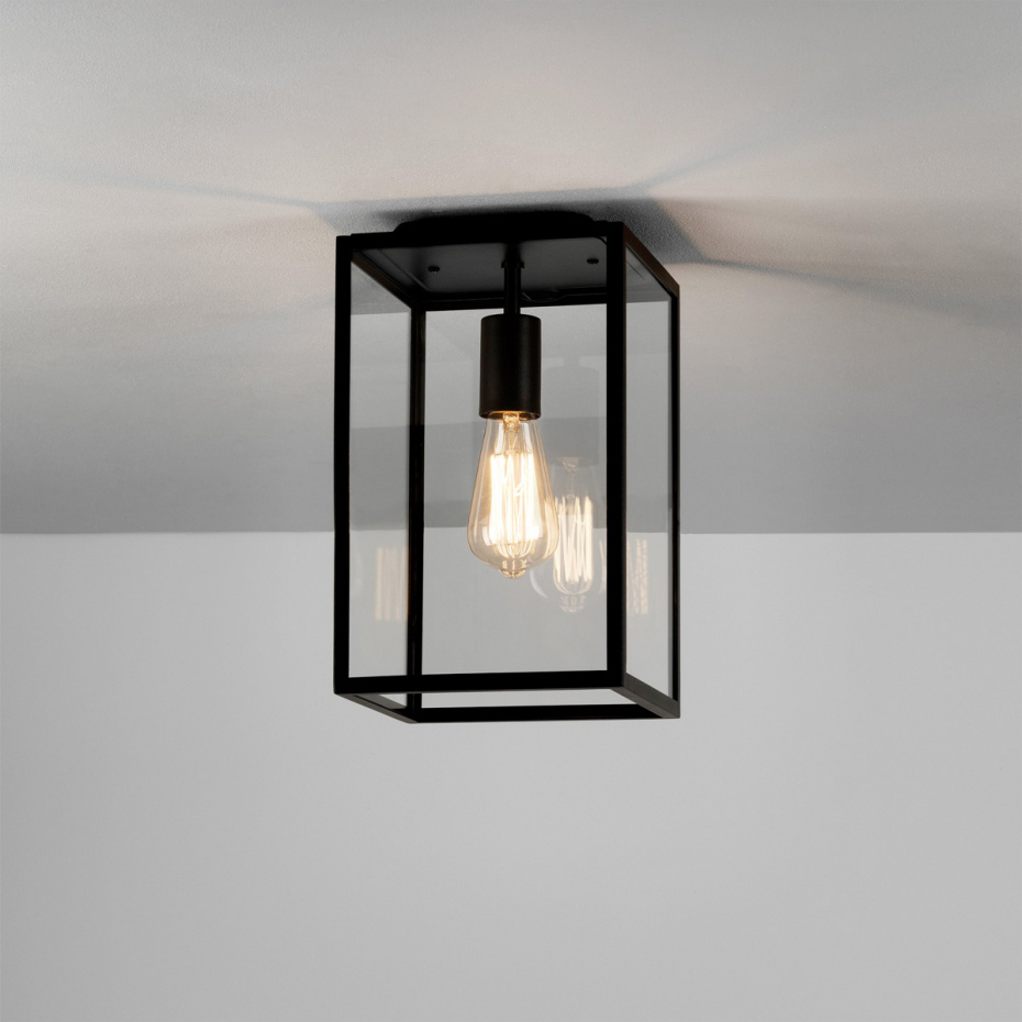 Homefield Plafond Textured Black