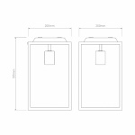 Homefield Plafond Textured Black Homefield Plafond Textured Black