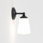 Anton Vägglampa Matt Black IP44 Anton Vägglampa Matt Black IP44