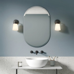 Anton Vägglampa Matt Black IP44 Anton Vägglampa Matt Black IP44