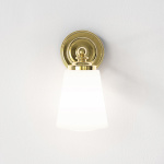 Anton Vägglampa Polished Brass IP44 Anton Vägglampa Polished Brass IP44