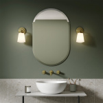 Anton Vägglampa Polished Brass IP44 Anton Vägglampa Polished Brass IP44