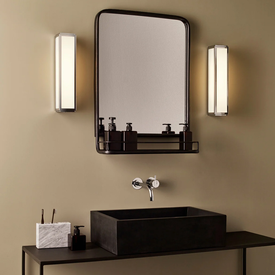 Mashiko 360 Classic Vägglampa Bronze IP44