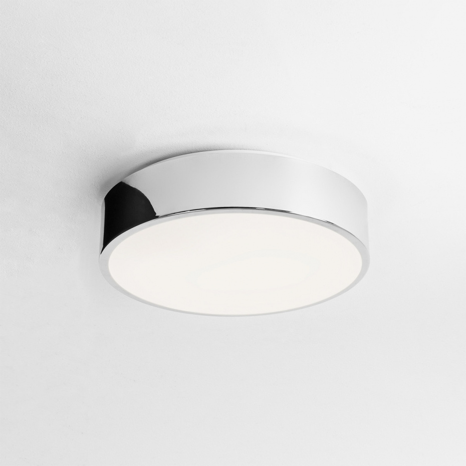 Mallon LED Plafond Polished Chrome IP44