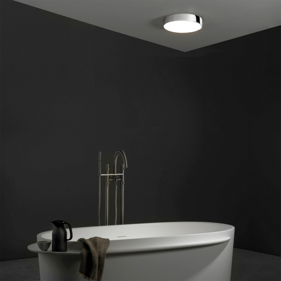 Mallon LED Plafond Polished Chrome IP44