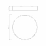 Mallon LED Plafond Polished Chrome IP44 Mallon LED Plafond Polished Chrome IP44