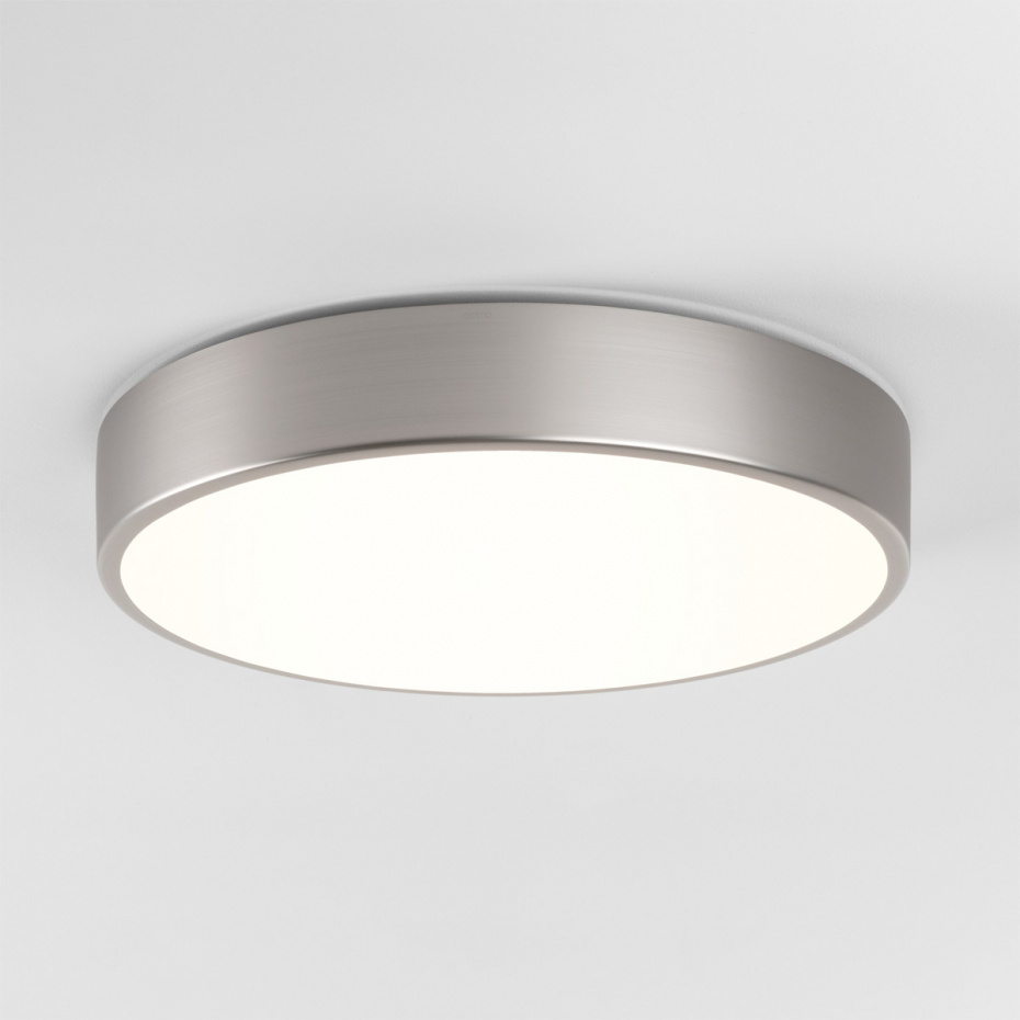 Mallon LED Plafond Matt Nickel IP44