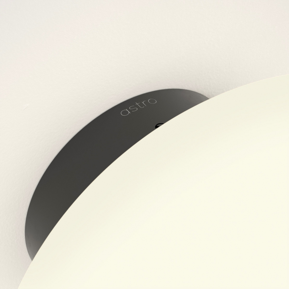 Zeppo Vägglampa Matt Black IP44