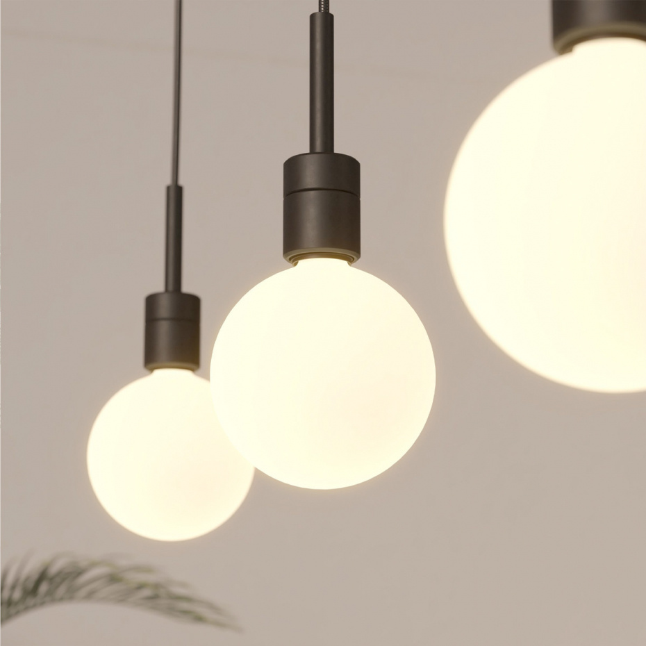 Astro Pendel Kit 4 Matt Black