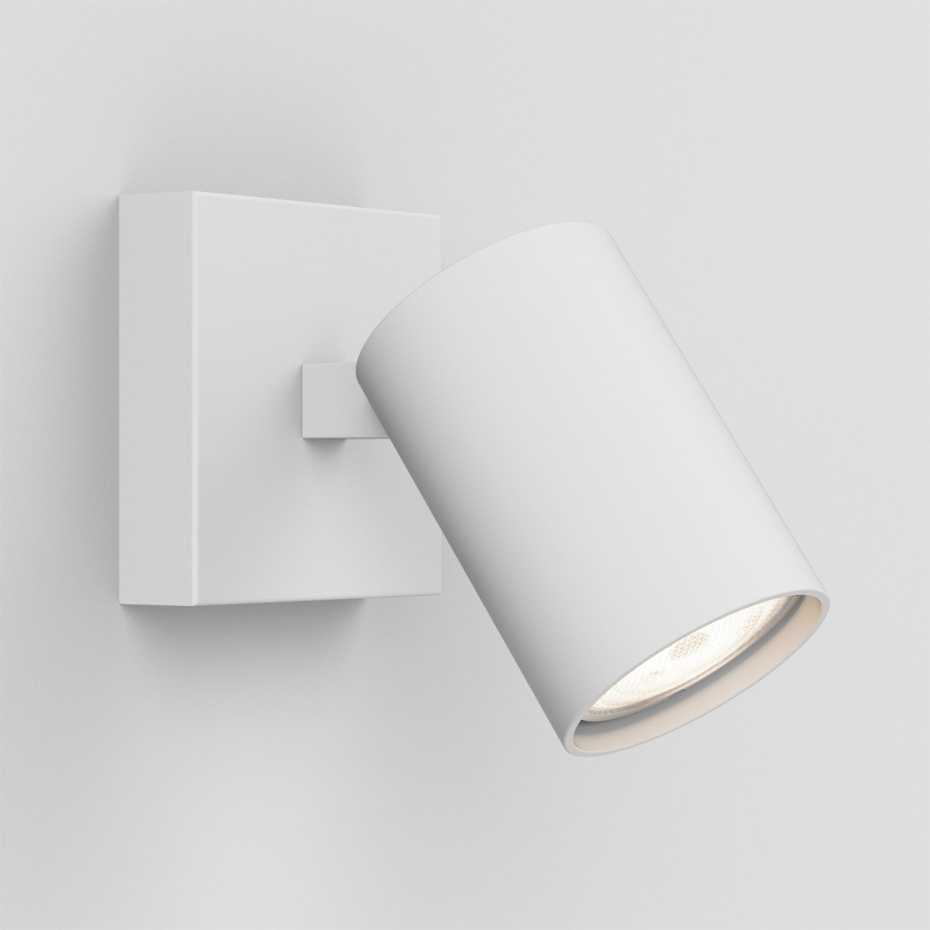 Ascoli Surface Tak/Vägg Textured White