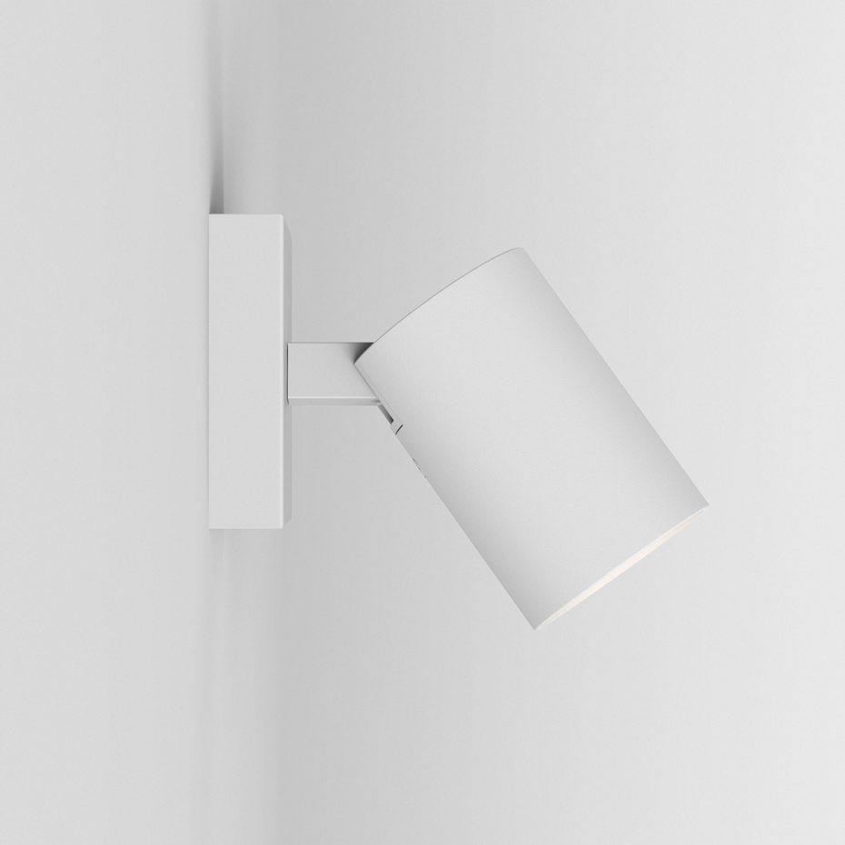 Ascoli Surface Tak/Vägg Textured White