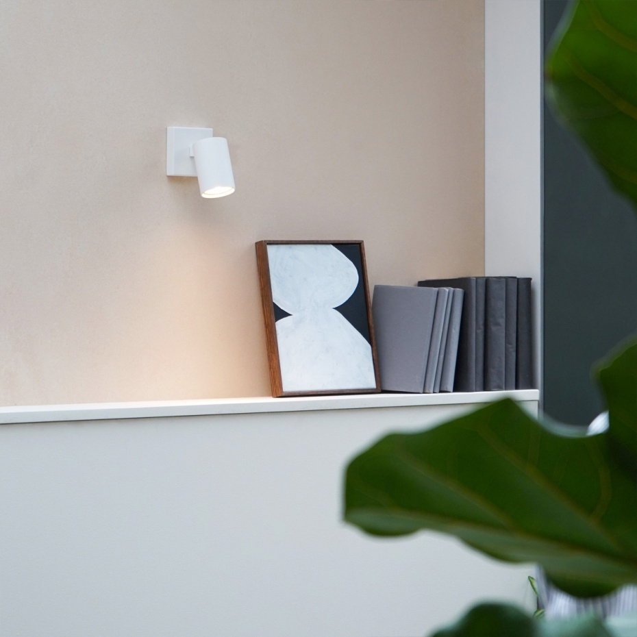 Ascoli Surface Tak/Vägg Textured White