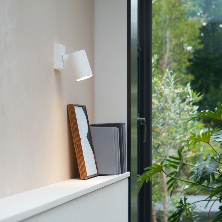 Ascoli Surface Tak/Vägg Textured White