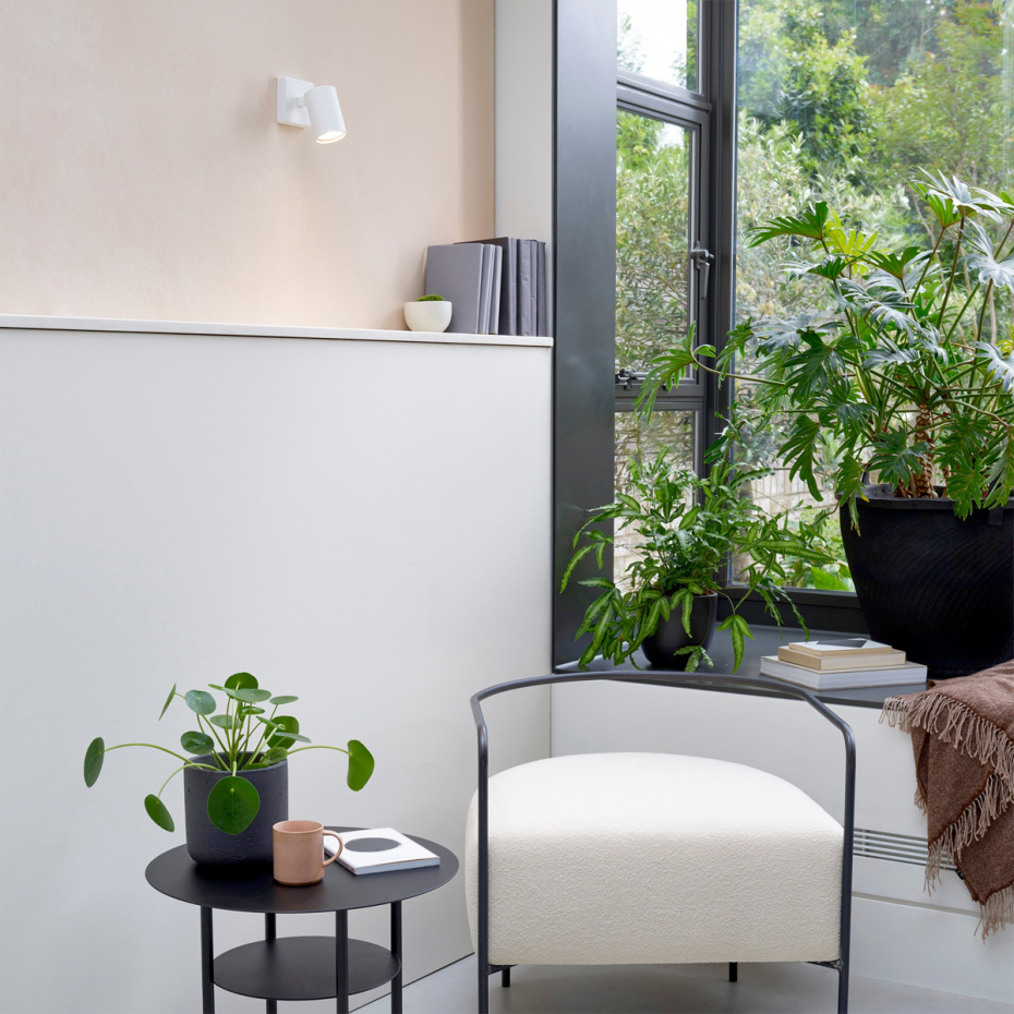 Ascoli Surface Tak/Vägg Textured White