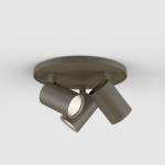 Ascoli Triple Round Spotlight Bronze Ascoli Triple Round Spotlight Bronze