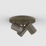 Ascoli Triple Round Spotlight Bronze Ascoli Triple Round Spotlight Bronze
