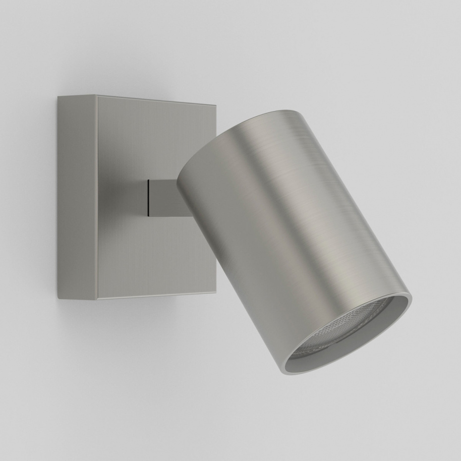 Ascoli Surface Tak/Vägg Matt Nickel