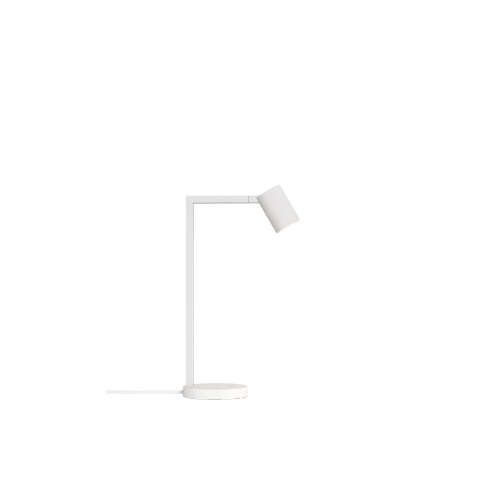 Ascoli Desk Bordslampa Matt White