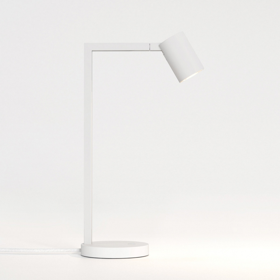 Ascoli Desk Bordslampa Matt White