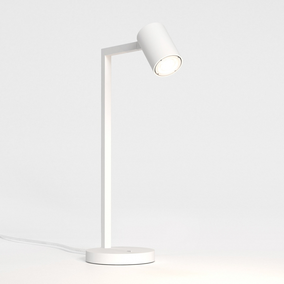 Ascoli Desk Bordslampa Matt White
