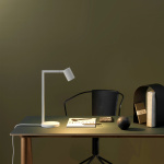 Ascoli Desk Bordslampa Matt White Ascoli Desk Bordslampa Matt White