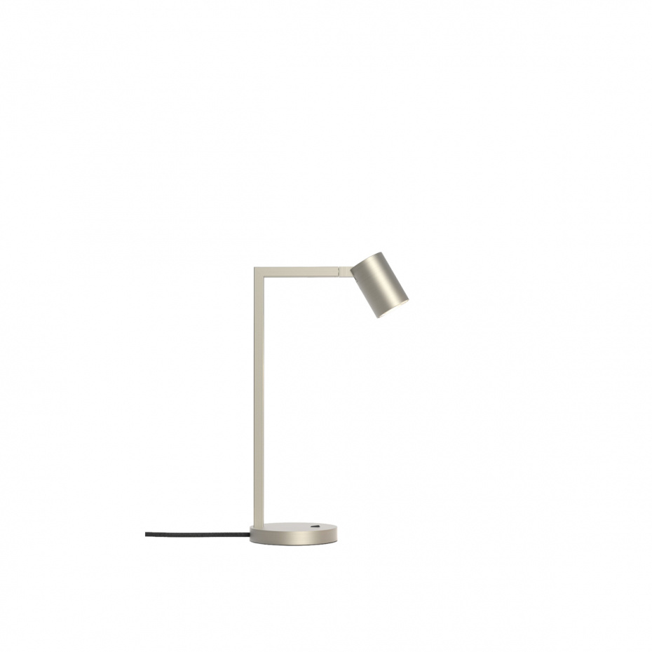 Ascoli Desk Bordslampa Matt Nickel