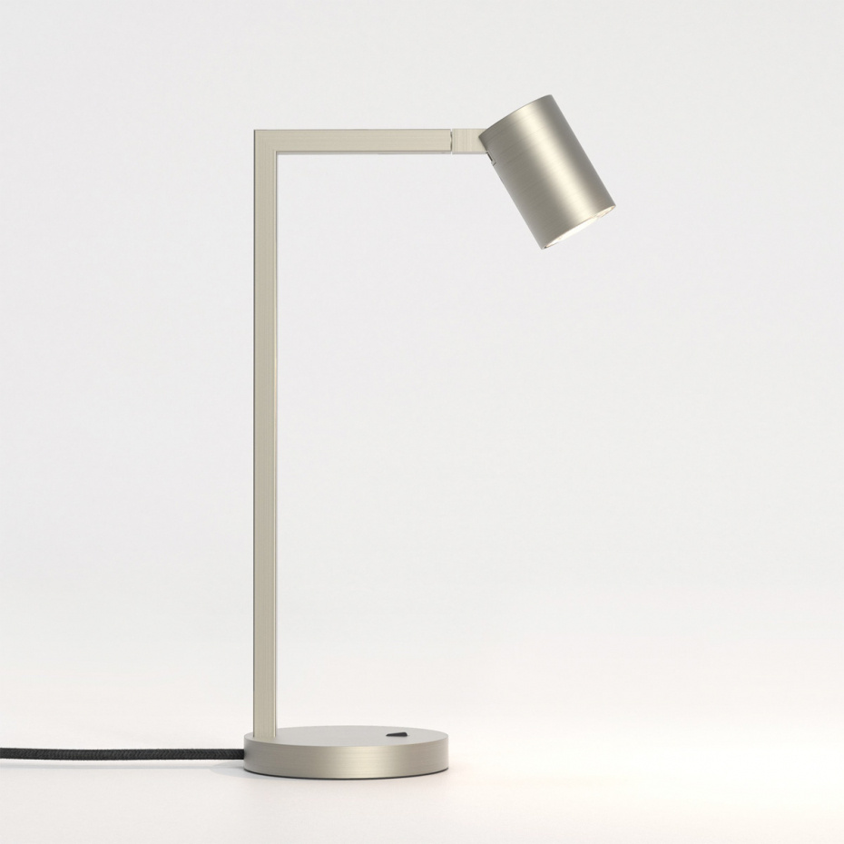 Ascoli Desk Bordslampa Matt Nickel