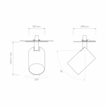 Ascoli Recessed Spotlight Bronze Ascoli Recessed Spotlight Bronze