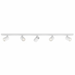 Ascoli Five Bar Spotlight Textured White Ascoli Five Bar Spotlight Textured White