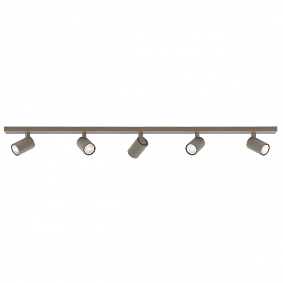 Ascoli Five Bar Spotlight Bronze