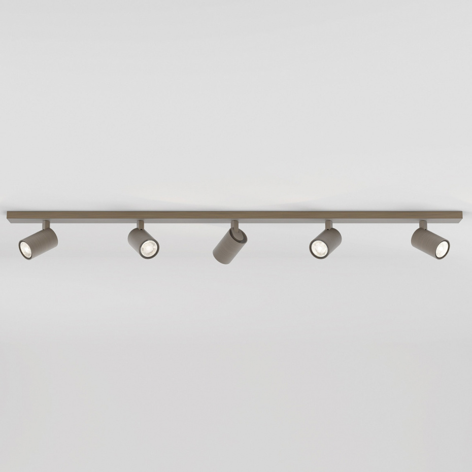 Ascoli Five Bar Spotlight Bronze