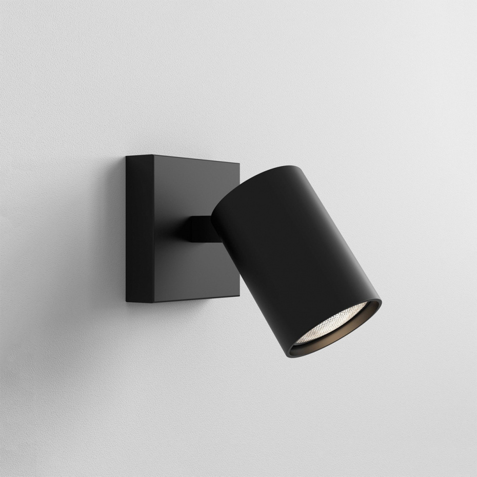 Ascoli Surface Tak/Vägg Matt Black