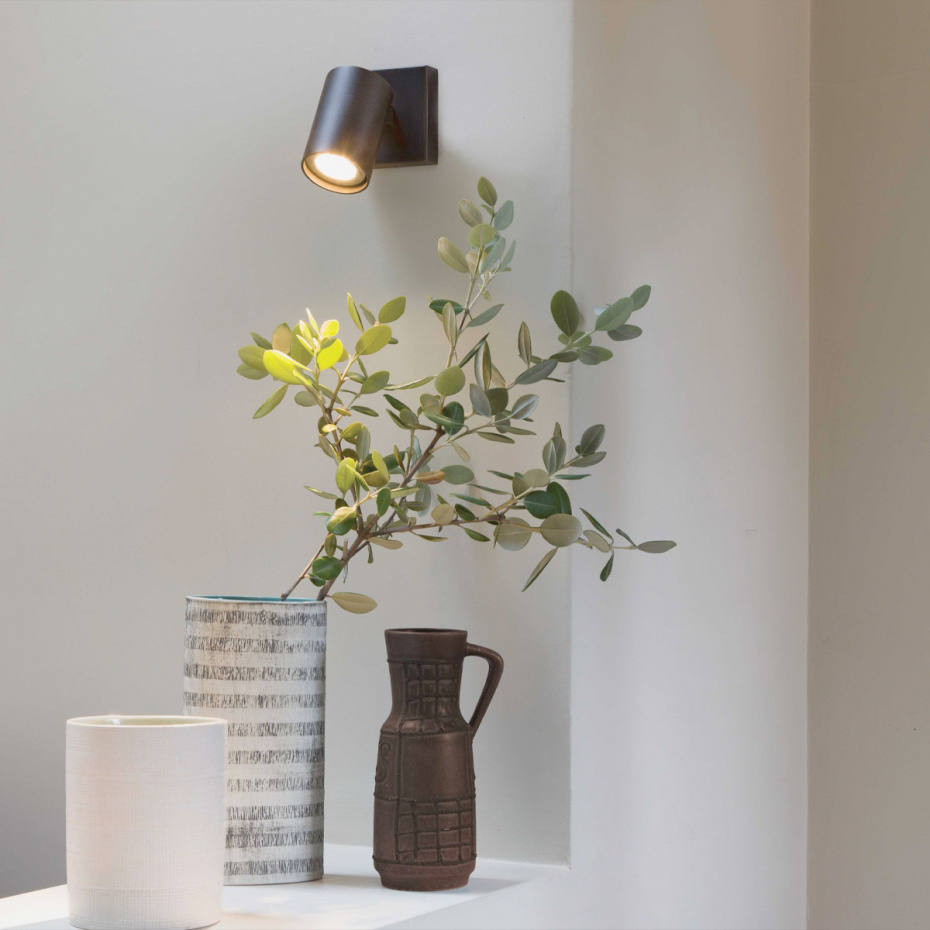 Ascoli Surface Tak/Vägg Matt Black