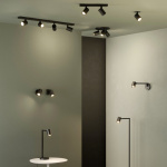 Ascoli Triple Round Spotlight Matt Black Ascoli Triple Round Spotlight Matt Black