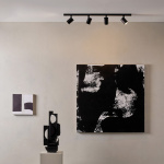 Ascoli Four Bar Spotlight Matt Black Ascoli Four Bar Spotlight Matt Black