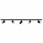 Ascoli Five Bar Spotlight Matt Black Ascoli Five Bar Spotlight Matt Black