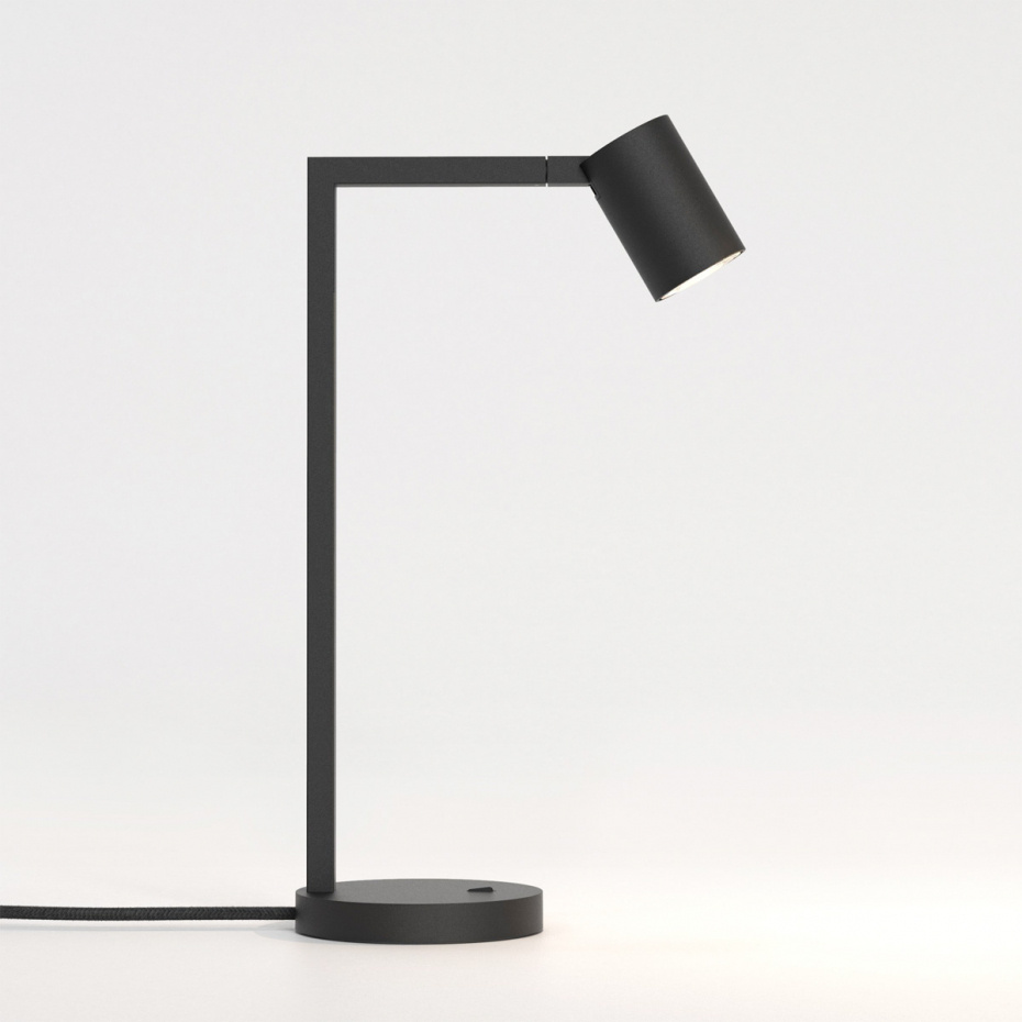 Ascoli Desk Bordslampa Matt Black