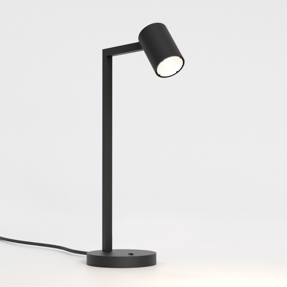 Ascoli Desk Bordslampa Matt Black