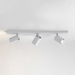 Ascoli Triple Bar Spotlight Textured White Ascoli Triple Bar Spotlight Textured White